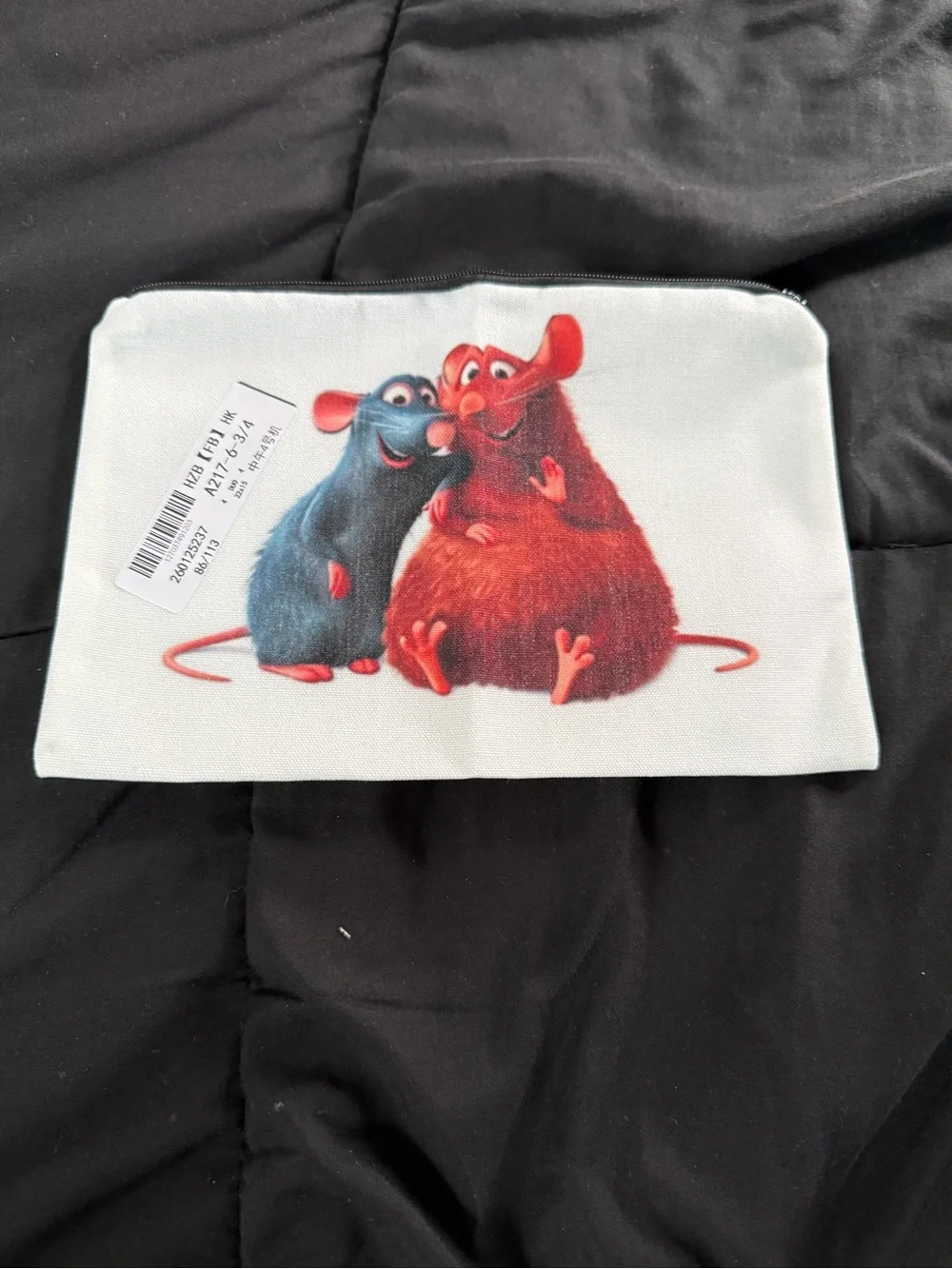 Ratatouille Makeup Bag